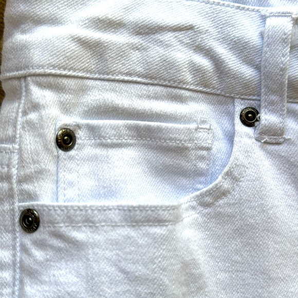 Slim-sation size 16 ankle jeans with fringe hem - Picture 5 of 11